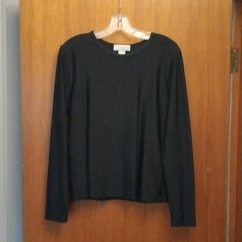 Express Black Top Size Large